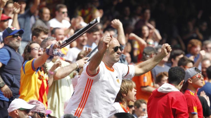 Ganadores de entradas para la final de Copa del Valencia CF