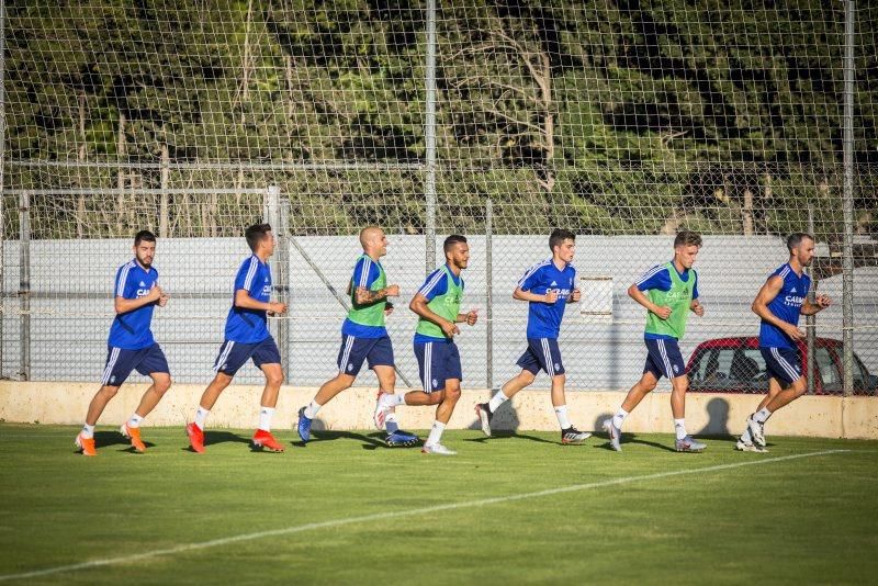El Real Zaragoza vuelve a los entrenamientos