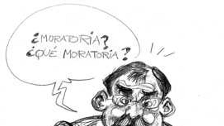 Caricatura de Domigo Berriel realizada por Juan Fernando López Aguilar.