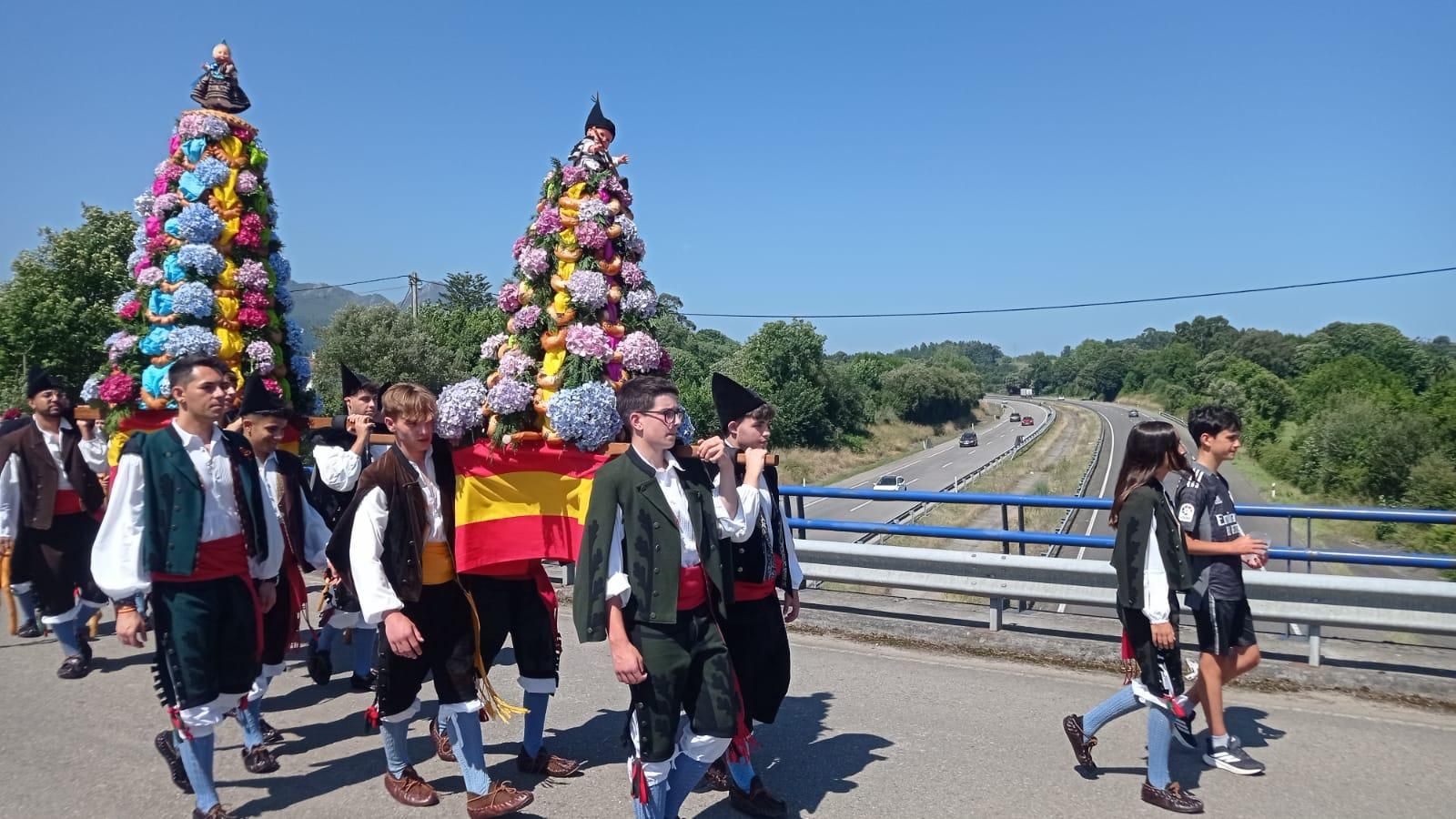 El Carmen, la fiesta del reencuentro en Hontoria