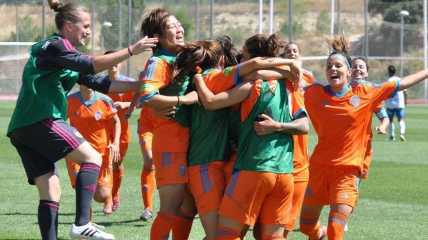 Copa de la Reina: resumen del UDG Tenerife 0 - Valencia Femenino 3