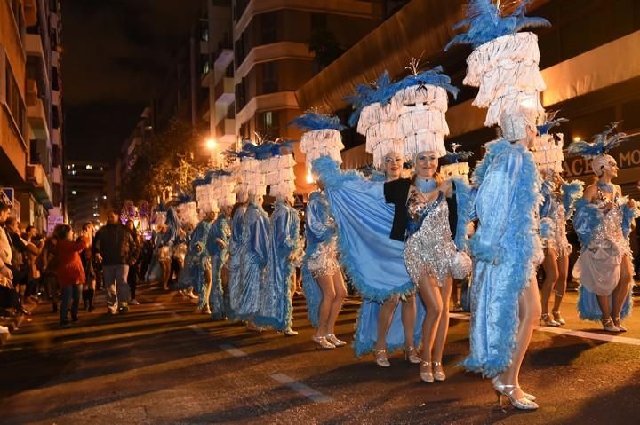 Ultimo acto del Carnaval. Entierro de la sardina