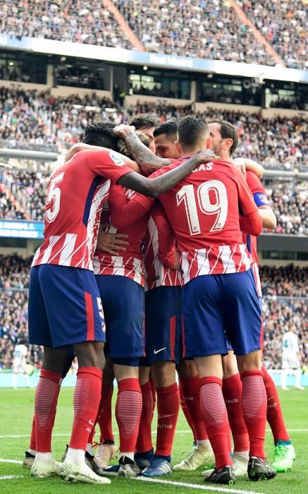 Real Madrid-Atlético de Madrid