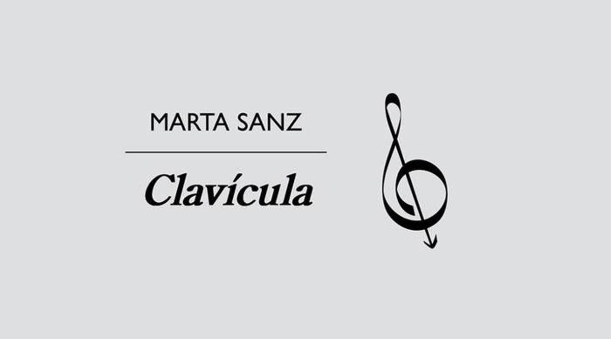 Clavícula de Marta Sanz