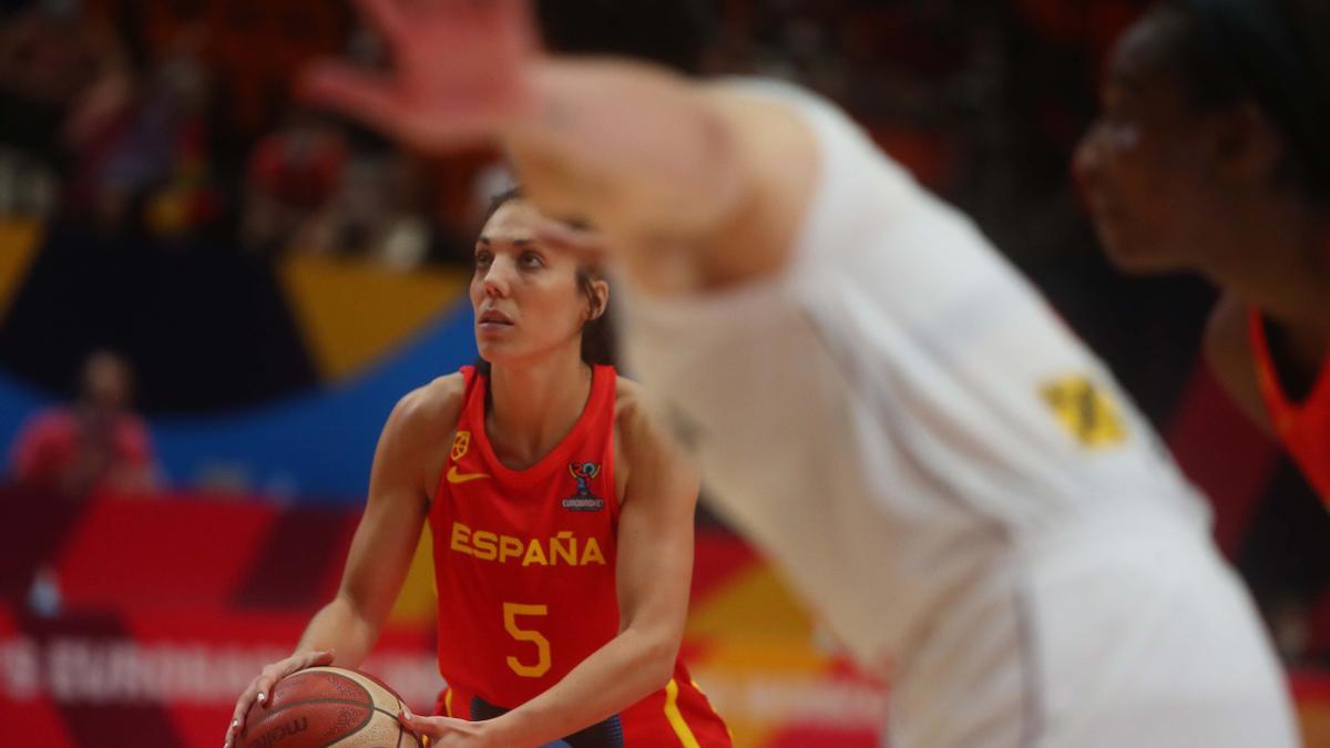 Las imágenes del Serbia - España del Eurobasket