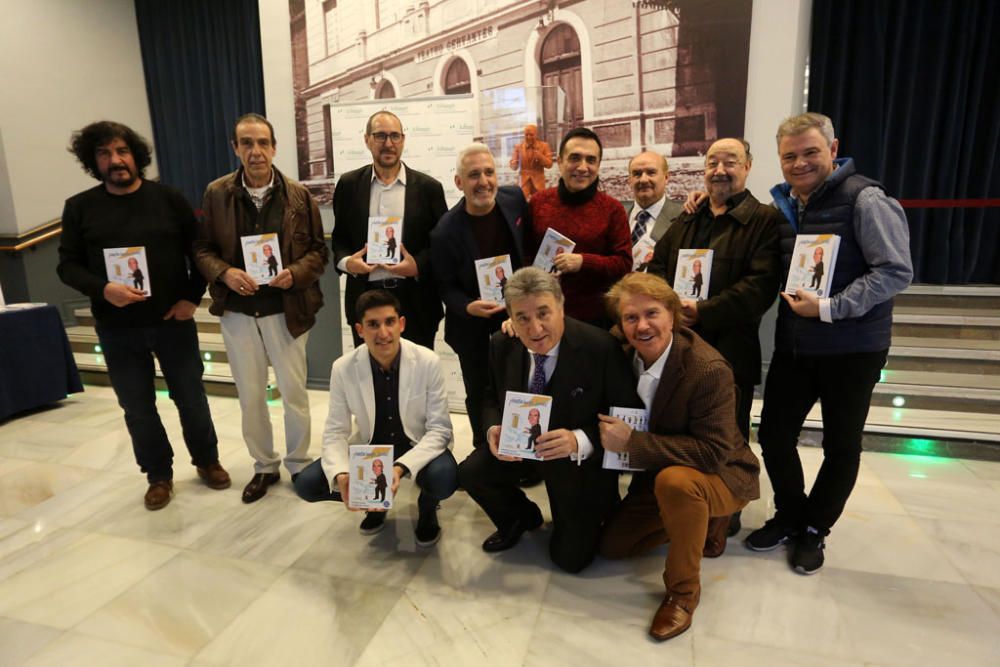 Gala en recuerdo de Chiquito de la Calzada en el Teatro Cervantes