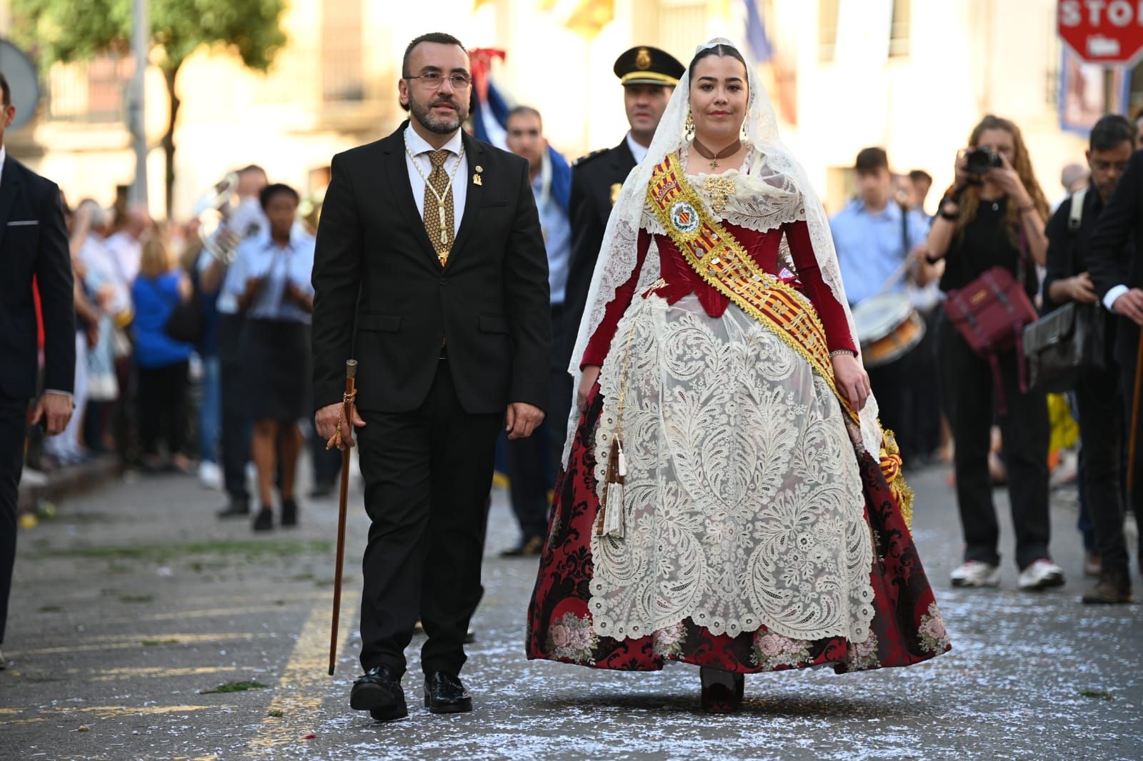 Las imágenes de la misa y la procesión del día de Sant Pasqual en Vila-real