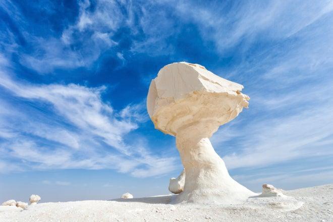 Desierto Blanco de Nuevo México (Estados Unidos)