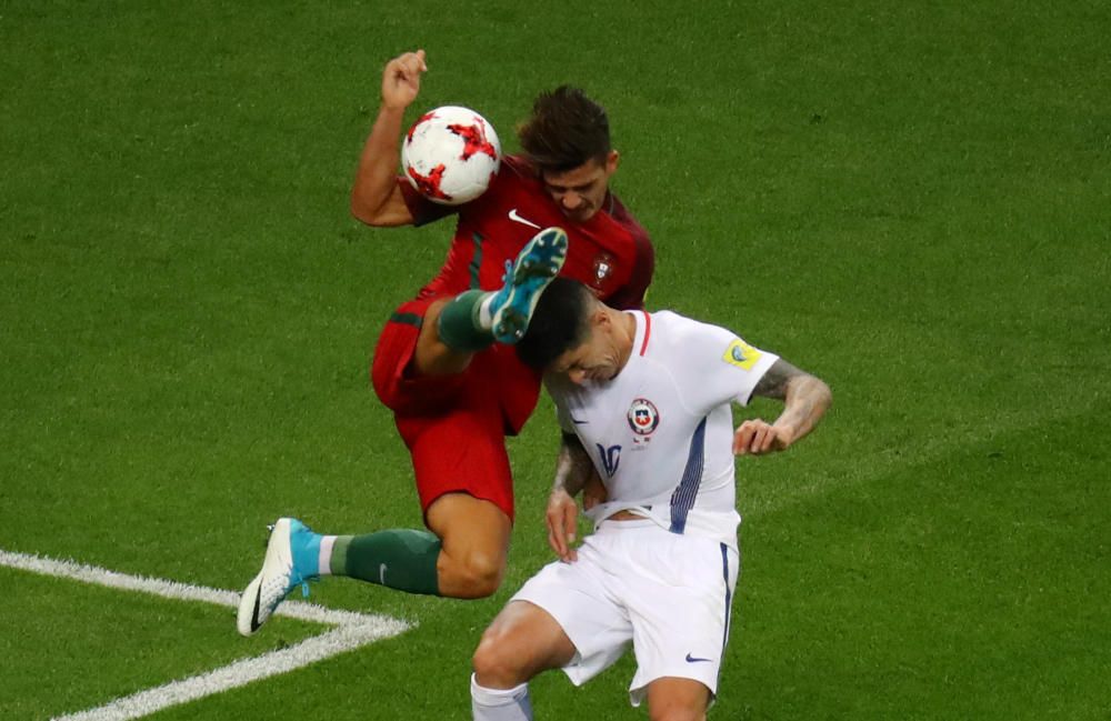 Copa Confederaciones: Portugal - Chile