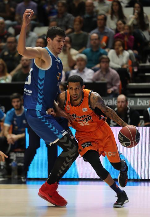 Valencia Basket - Burgos, en imágenes