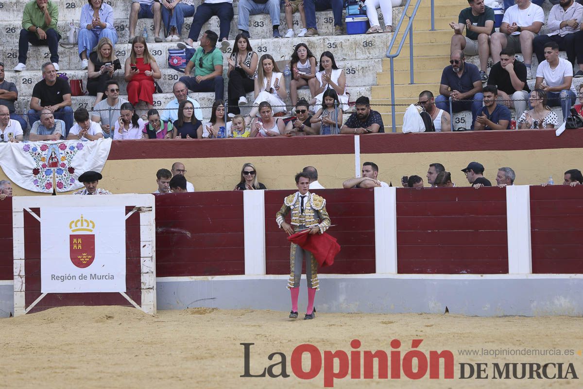 Novillada de promoción en Cehegín: Fran Ferrer, Parrita, José María Trigueros y Víctor Acebo