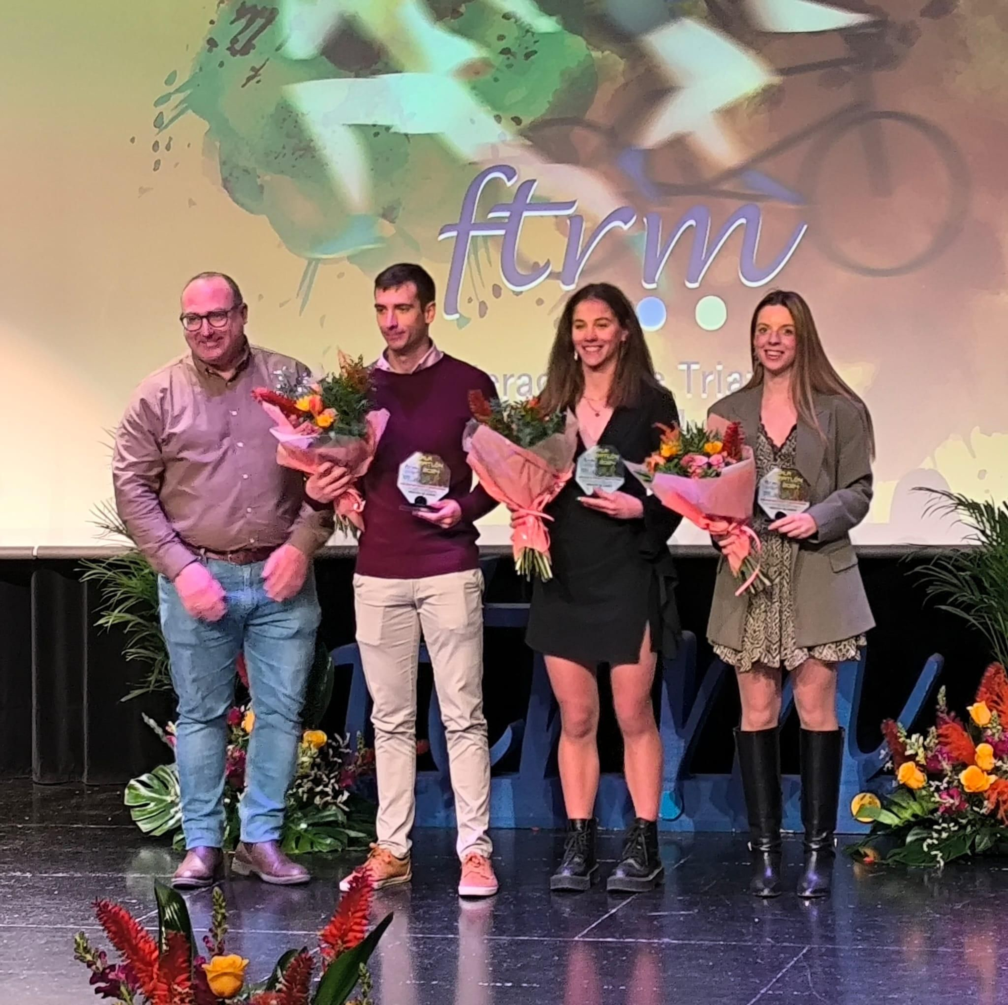 Entrega de premios de la Federación de Triatlón de la Región de Murcia