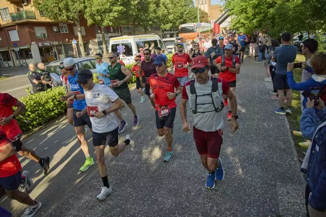 Troba't a les fotos de la Marató de les Vies Verdes