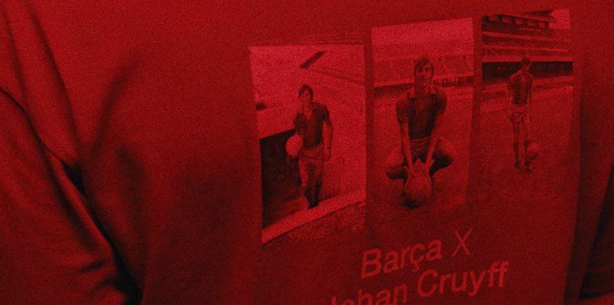 El Barça lanza La Flor de Cruyff, la nueva colección Barça x Cruyff