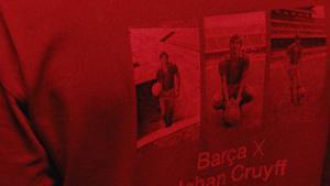 El Barça lanza La Flor de Cruyff, la nueva colección Barça x Cruyff