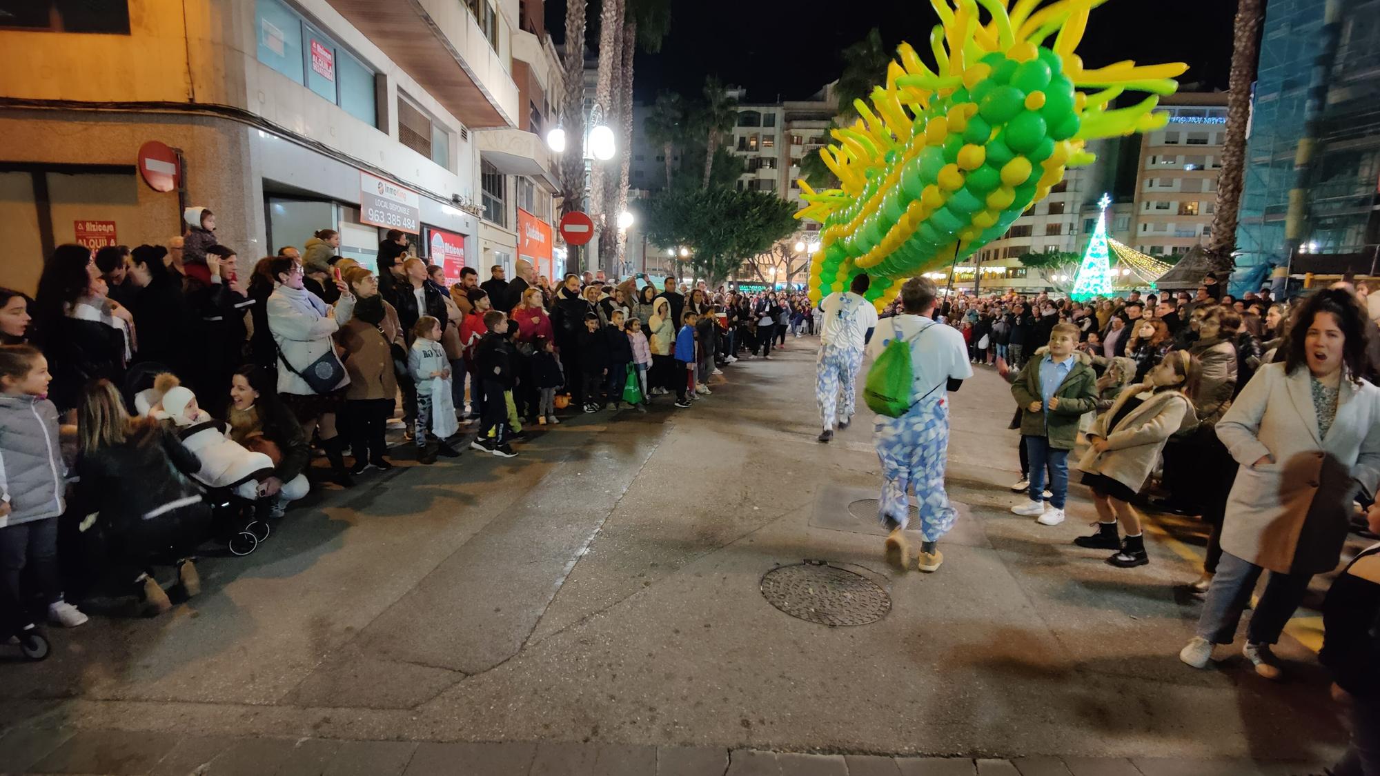 Así ha sido el paso de los Reyes Magos por la Ribera