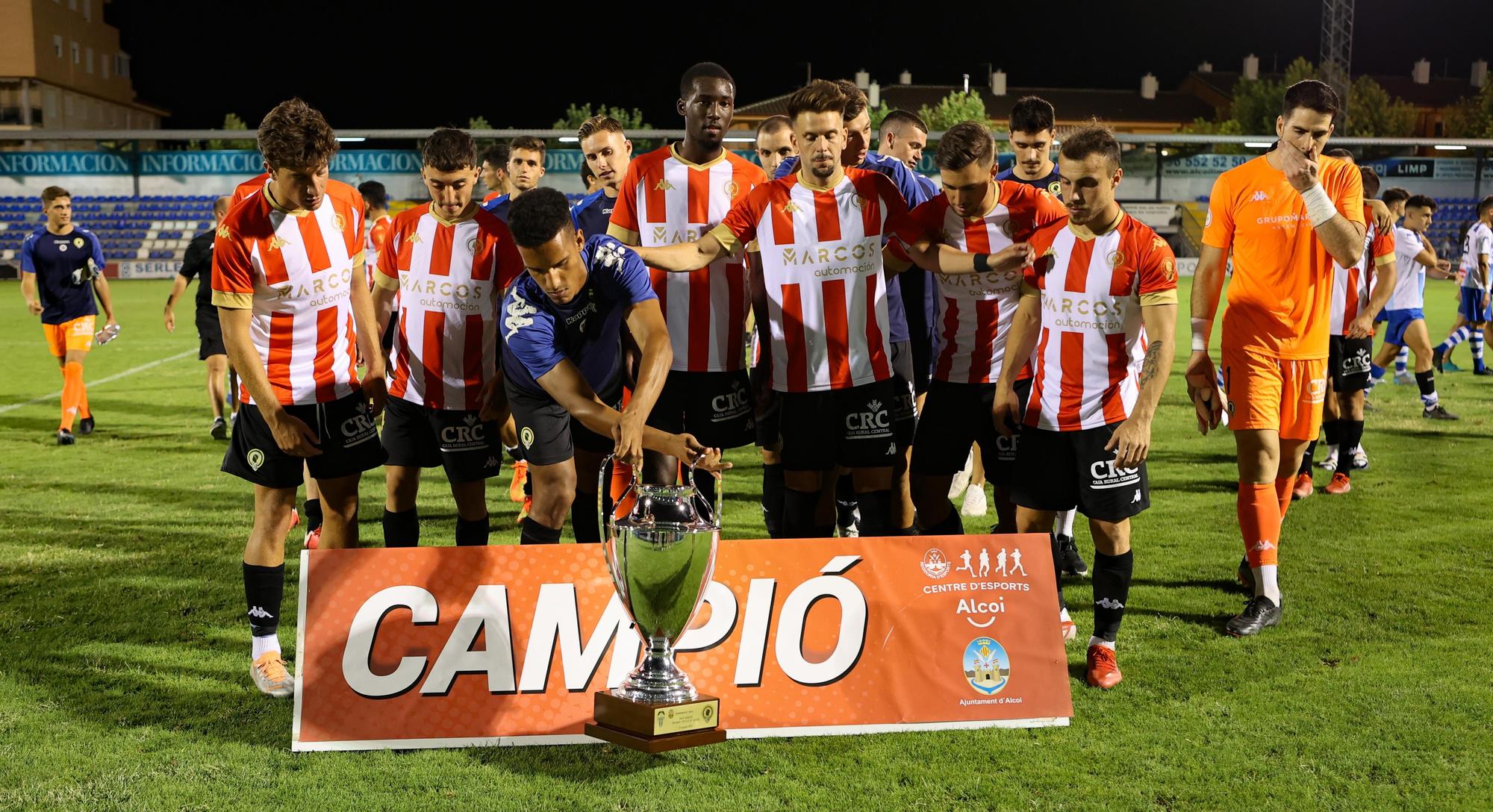 Carlos Abad da el Ciutat d’Alcoi al Hércules