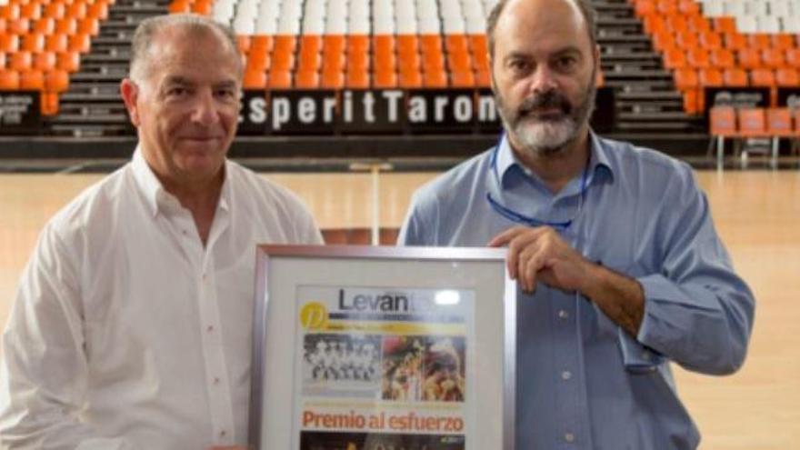 Valencia Basket:  el éxito de un  gran proyecto