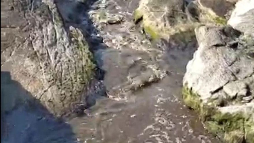 Una avería en los filtros de la depuradora provoca un vertido durante el fin de semana