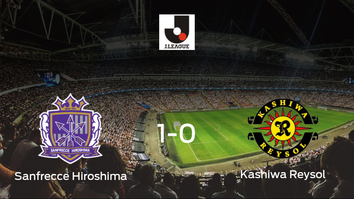 El Sanfrecce Hiroshima se lleva tres puntos después de derrotar 1-0 al Kashiwa Reysol