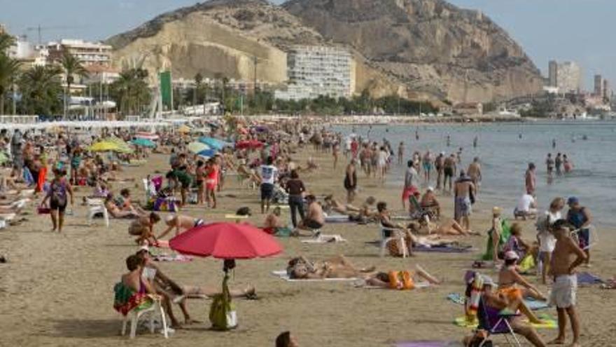 Alicante registró el octubre  más cálido desde 1967