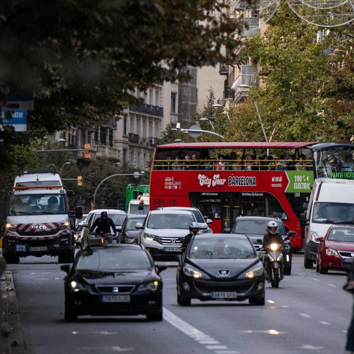 Catalunya emet en només vuit anys més del 50% del CO2 previst fins al 2050 Catalunya emet en només vuit anys més del 50% del CO2 previst fins al 2050