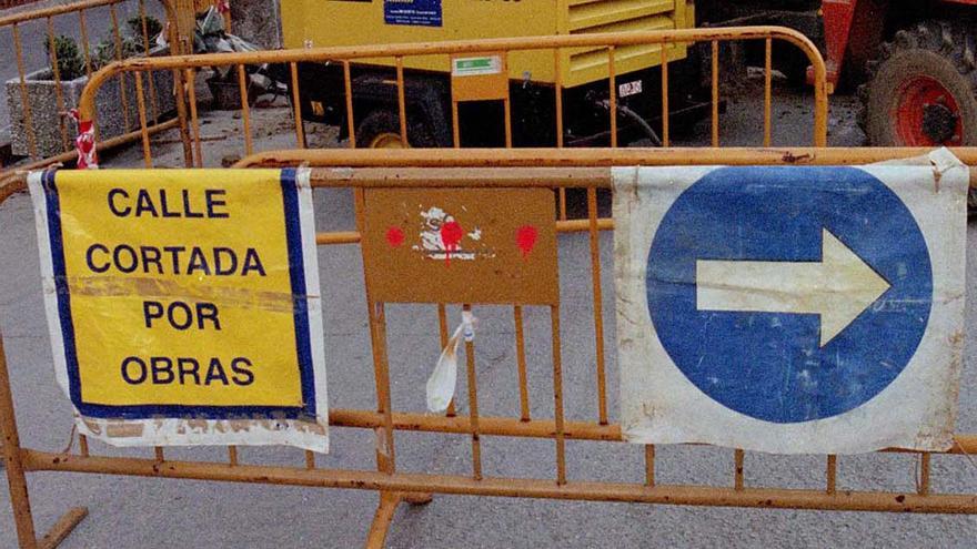 Corte de circulación en Damas, avenida de Monelos, Alcalde Marchesi y Salvador de Madariaga