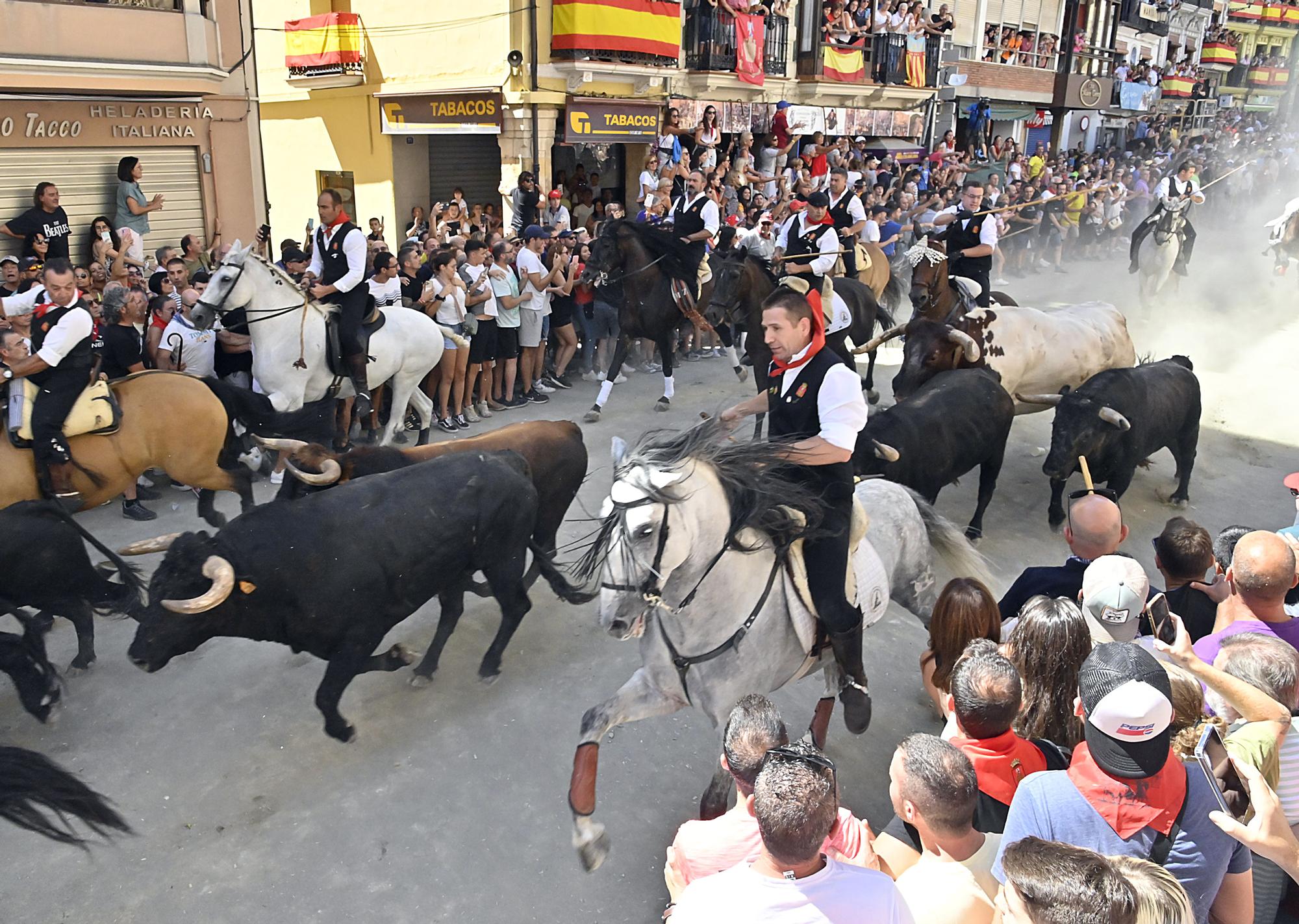 Las fotos de la cuarta Entrada de Toros y Caballos de Segorbe