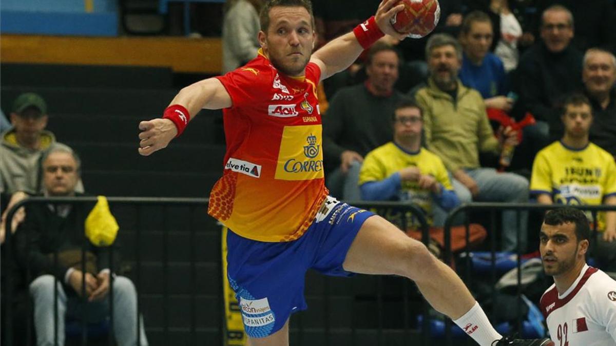 Victor Tomás disputará el Mundial de balonmano con España