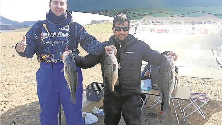 manga de bass de el atranque en san rafael de navallanas