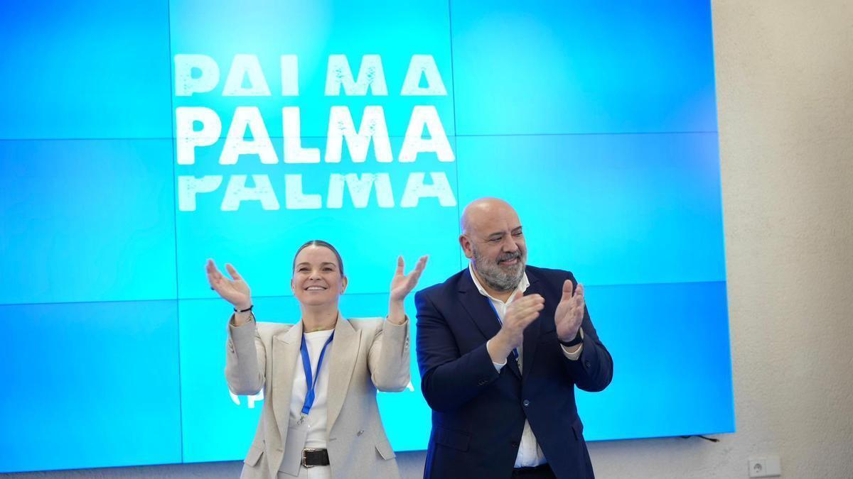 CONGRESO PP DE PALMA REELECCIÓN JAIME MARTÍNEZ 2026 | Prohens activa el ...