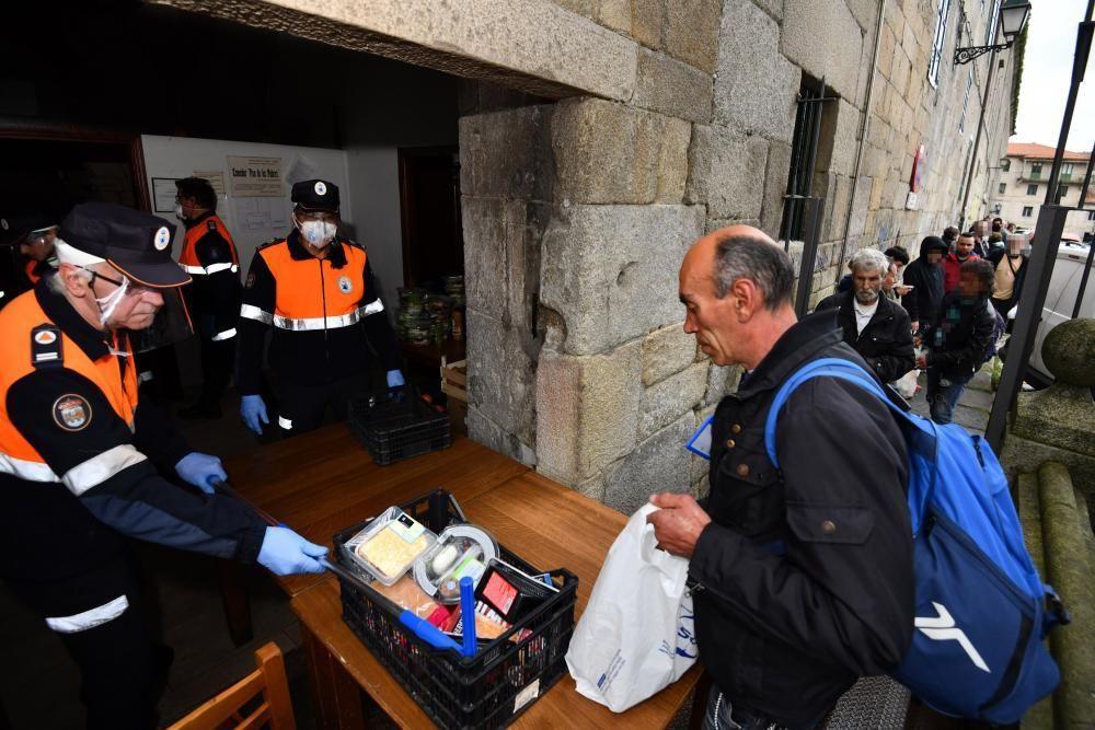 El álbum del Covid-19: así vivimos el confinamiento en Pontevedra