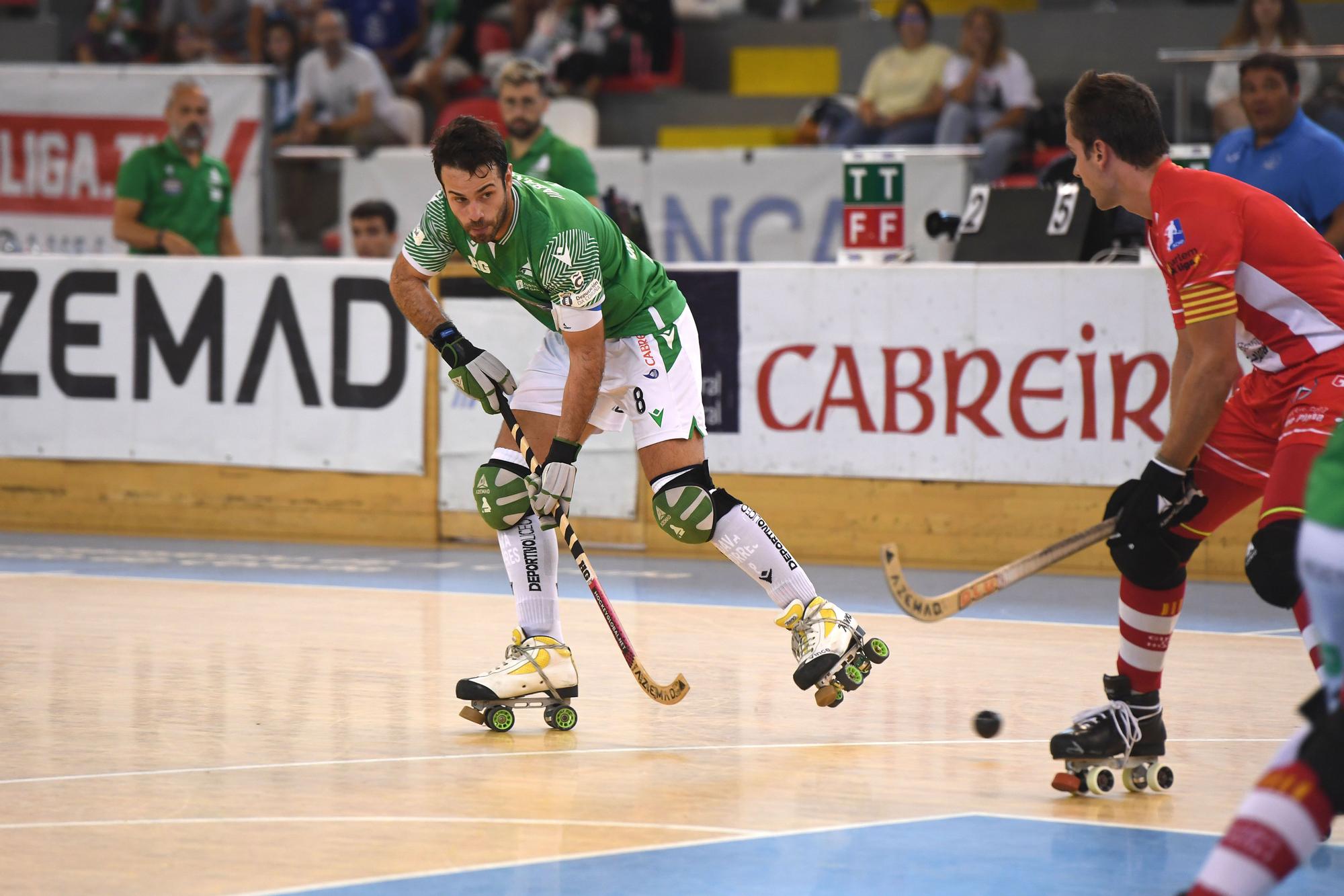 El Liceo le gana 6-1 al Girona