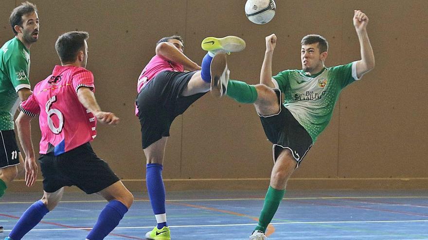 La Tercera Nacional de futbol sala ha donat el tret de sortida