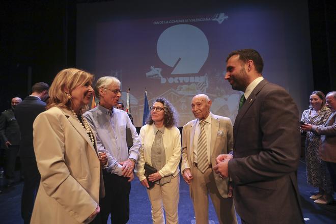 Las imágenes de la entrega de Medallas Ciutat de Sagunt