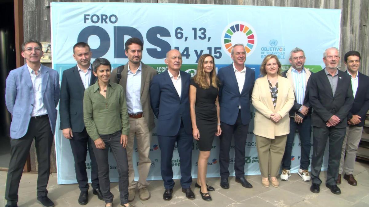 Foro ODS sobre el medio ambiente en el Bioparc