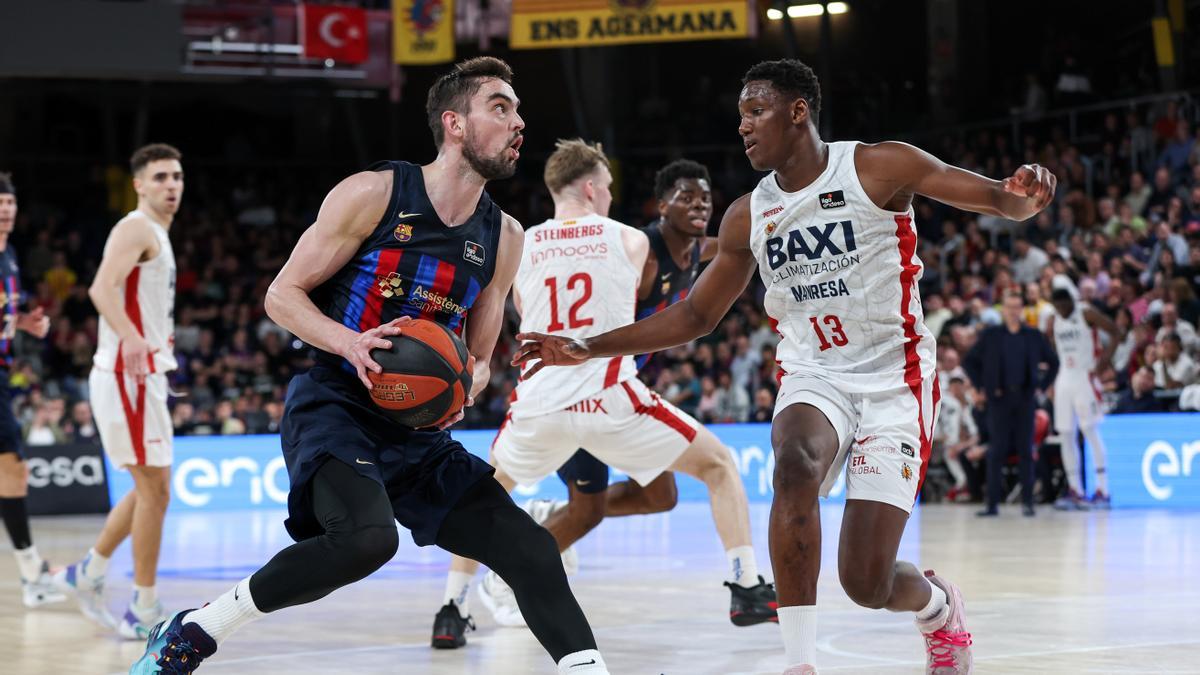 Satoransky jugó un partidazo ante el BAXI Manresa