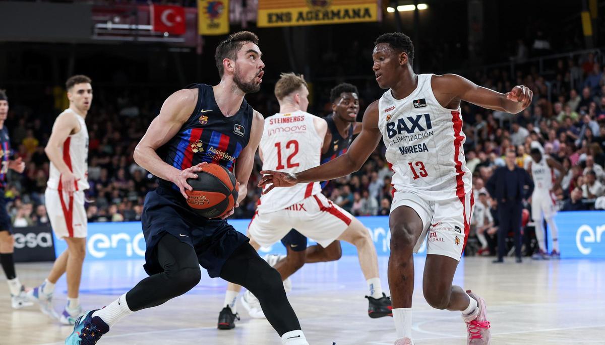 Satoransky jugó un partidazo ante el BAXI Manresa