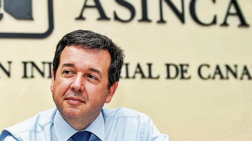 El presidente de Asinca, Gonzalo Medina