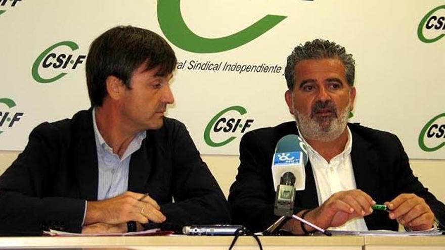 Reunión del CSIF con el PP