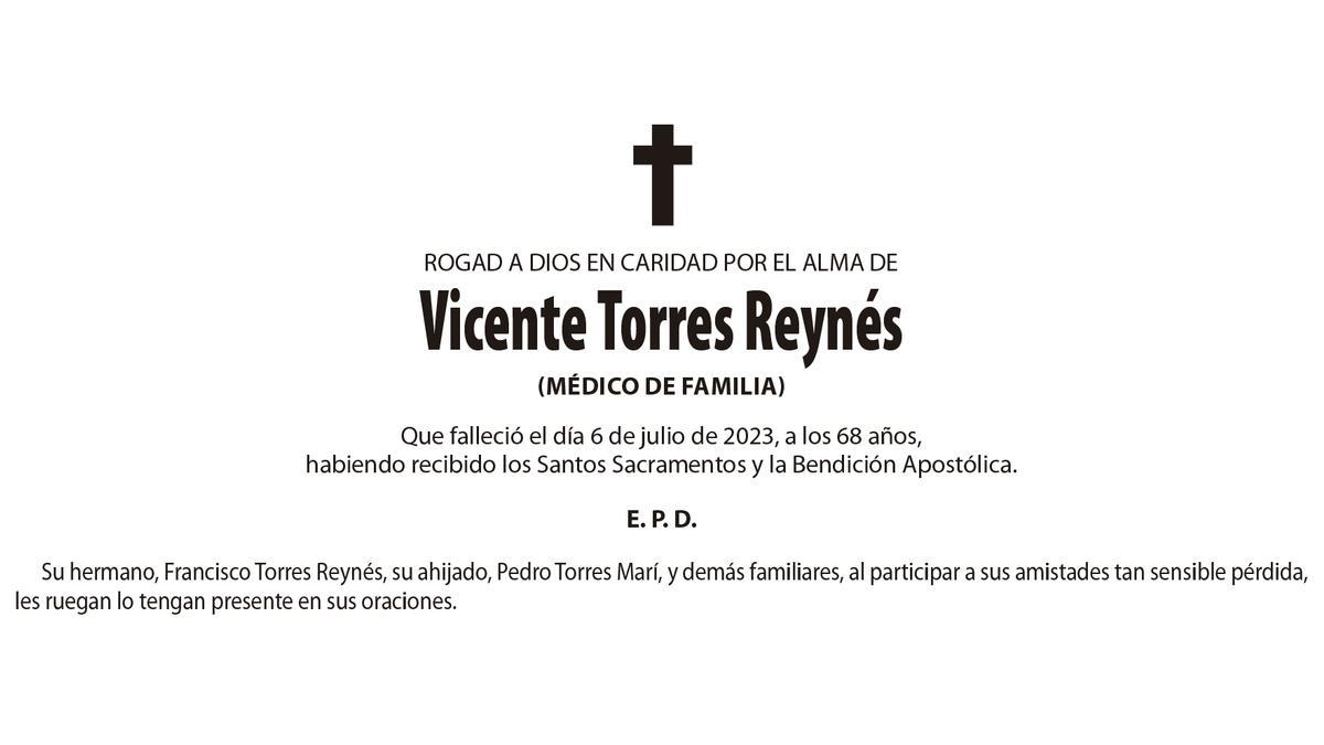 Vicente Torres Reynés