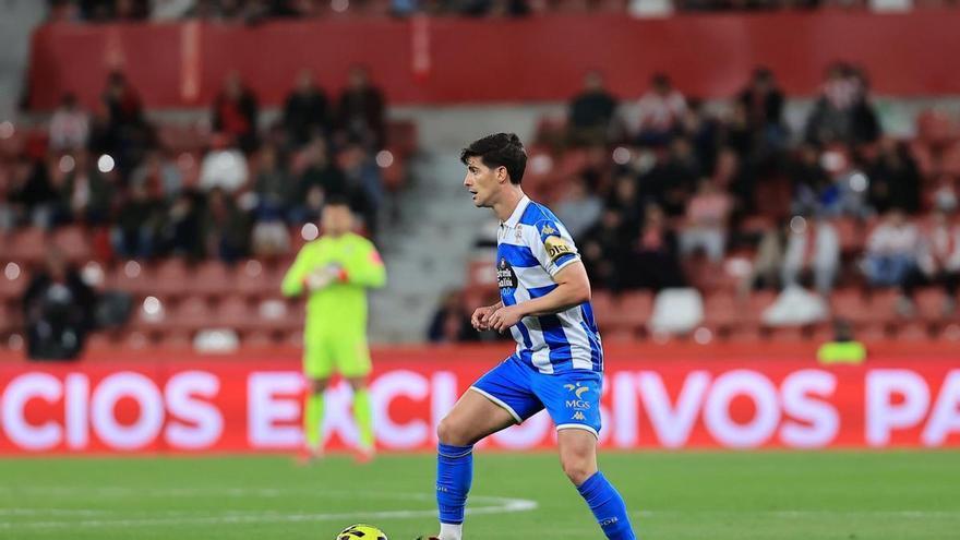 Riki, de vuelta en el grupo, apunta al decisivo Valladolid-Deportivo
