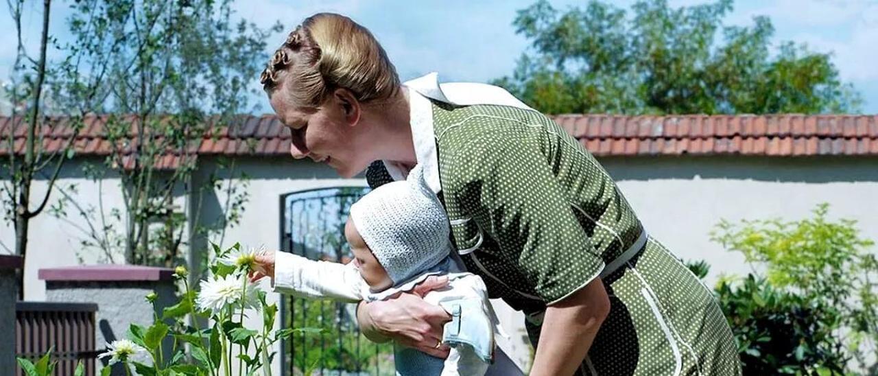 Un fotograma de la película &#039;La zona de interés&#039;.