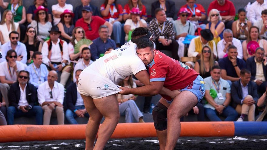 Gran Canaria organiza el II campus de verano de lucha canaria