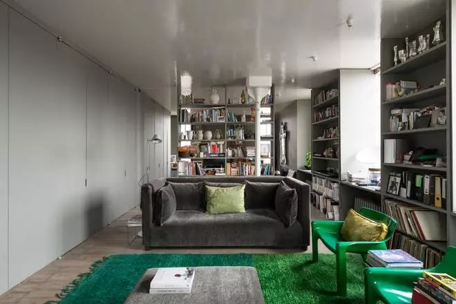 Un almacén convertido en una espectacular vivienda