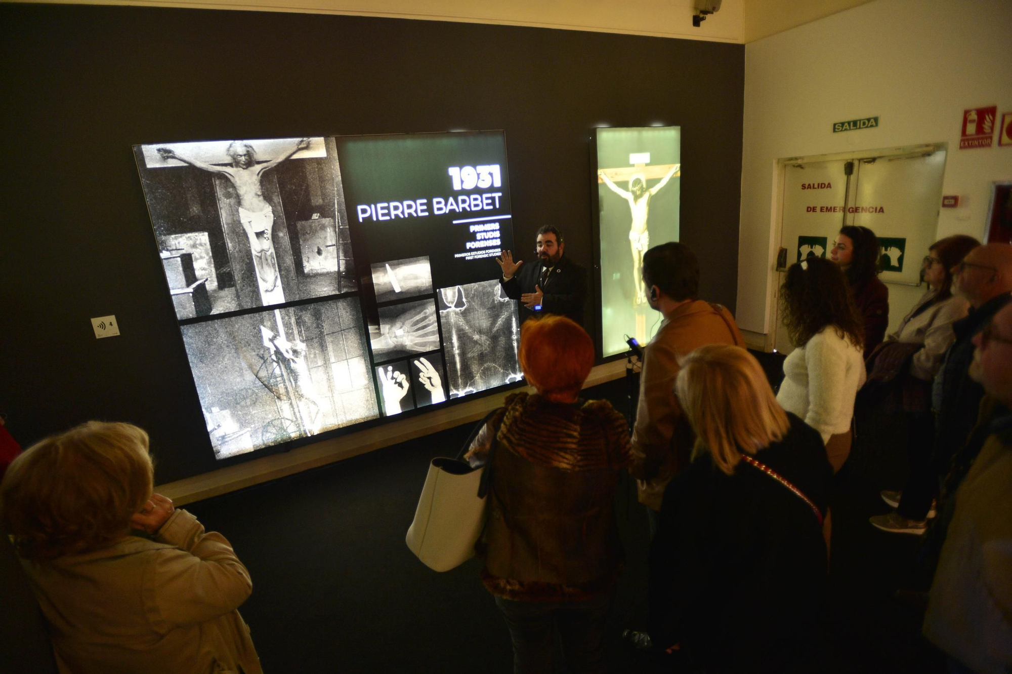 Exposición The Mystery Man en Elche