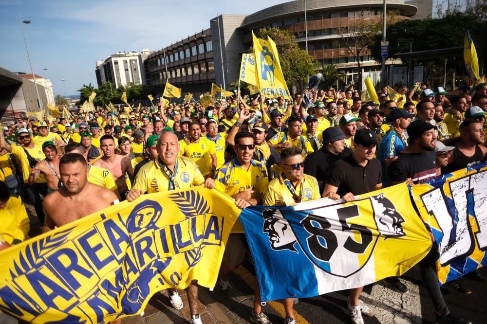 Aficionados de la UD Las Palmas