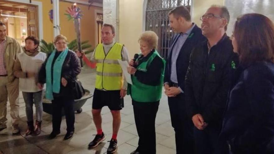 Reto contra el cáncer en la Ribera