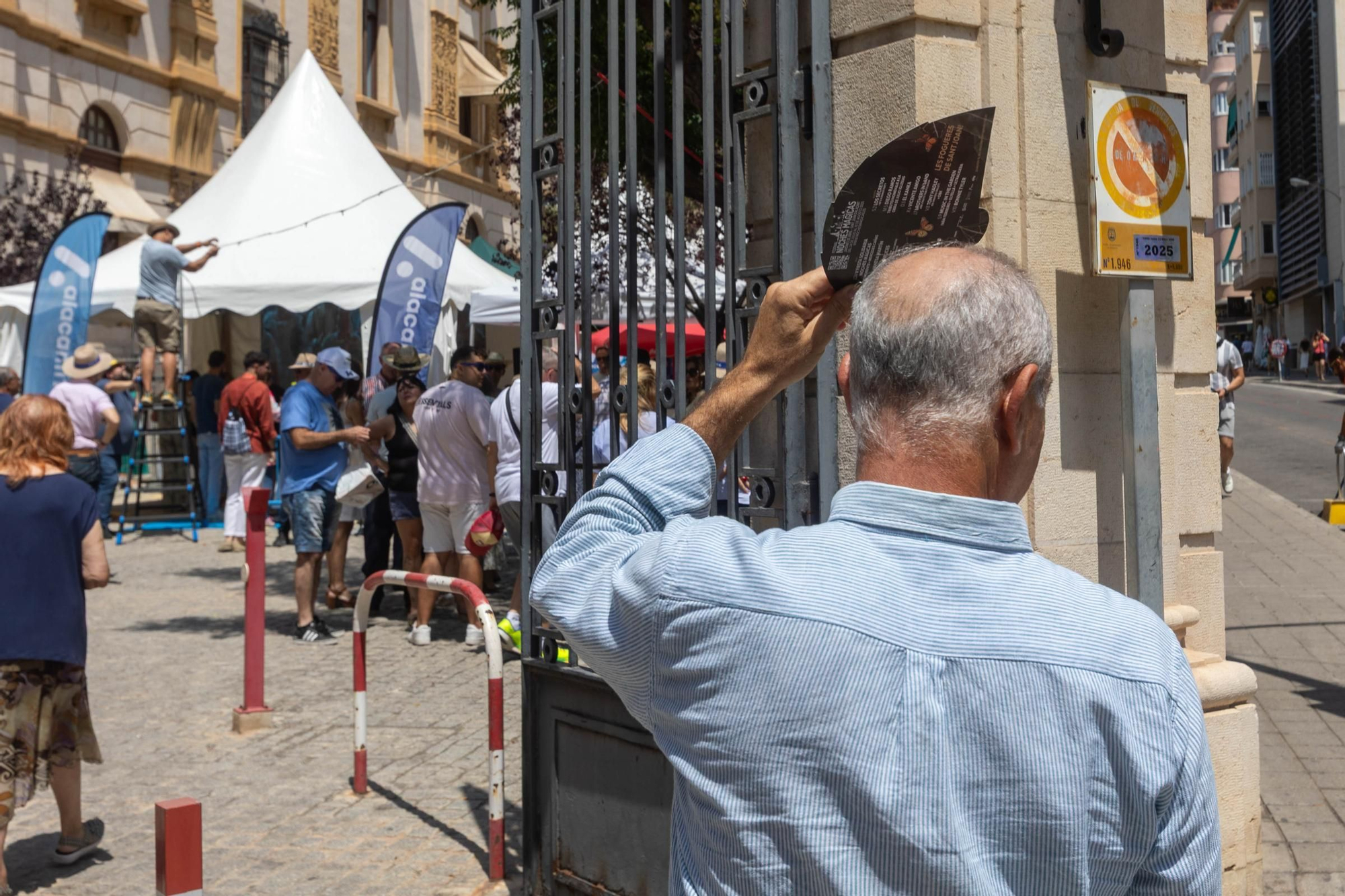Mil maneras de protegerse del sol cuando el calor "aprieta" en la provincia de Alicante