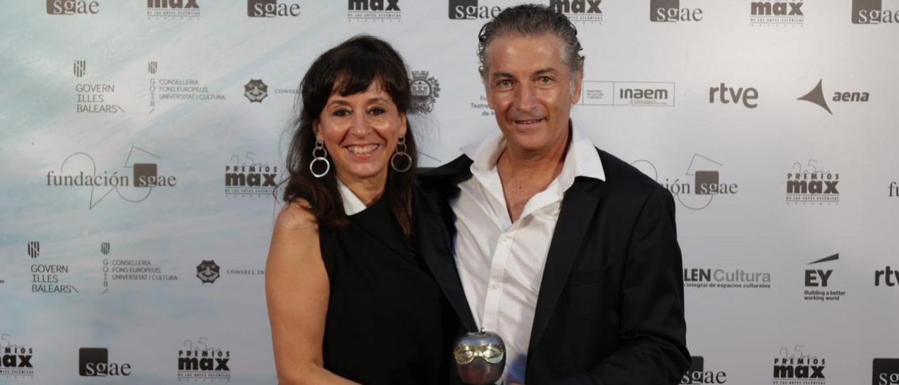 Aurora Rosales y Javier Bandera, productores de 'Company'
